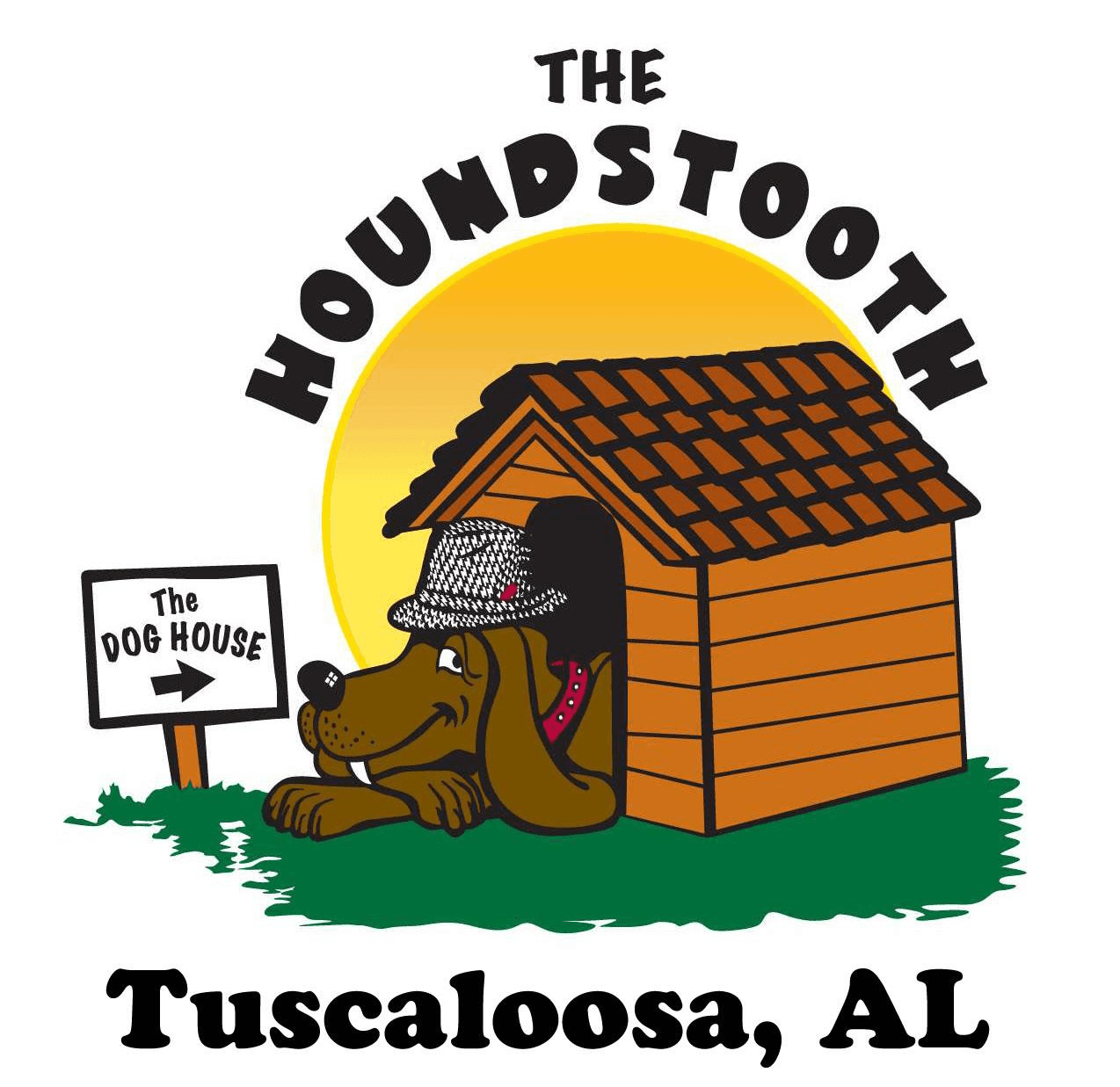 The Houndstooth logo